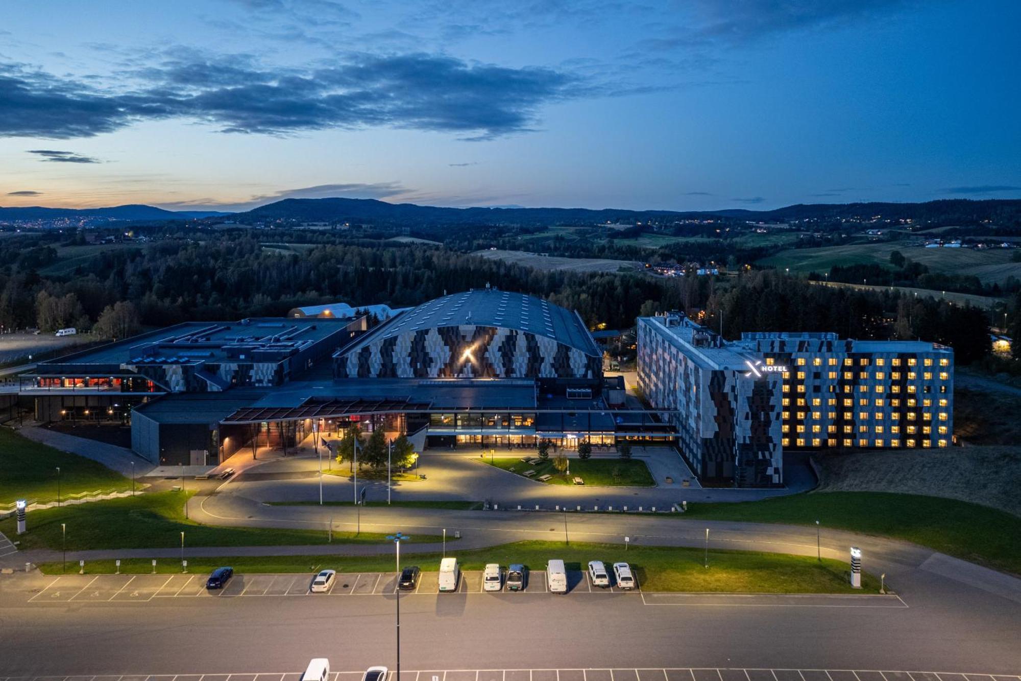 X Hotel Skjetten Εξωτερικό φωτογραφία
