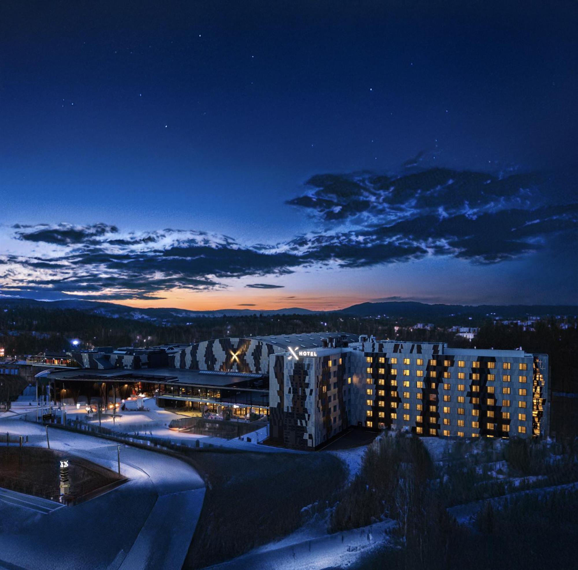 X Hotel Skjetten Εξωτερικό φωτογραφία