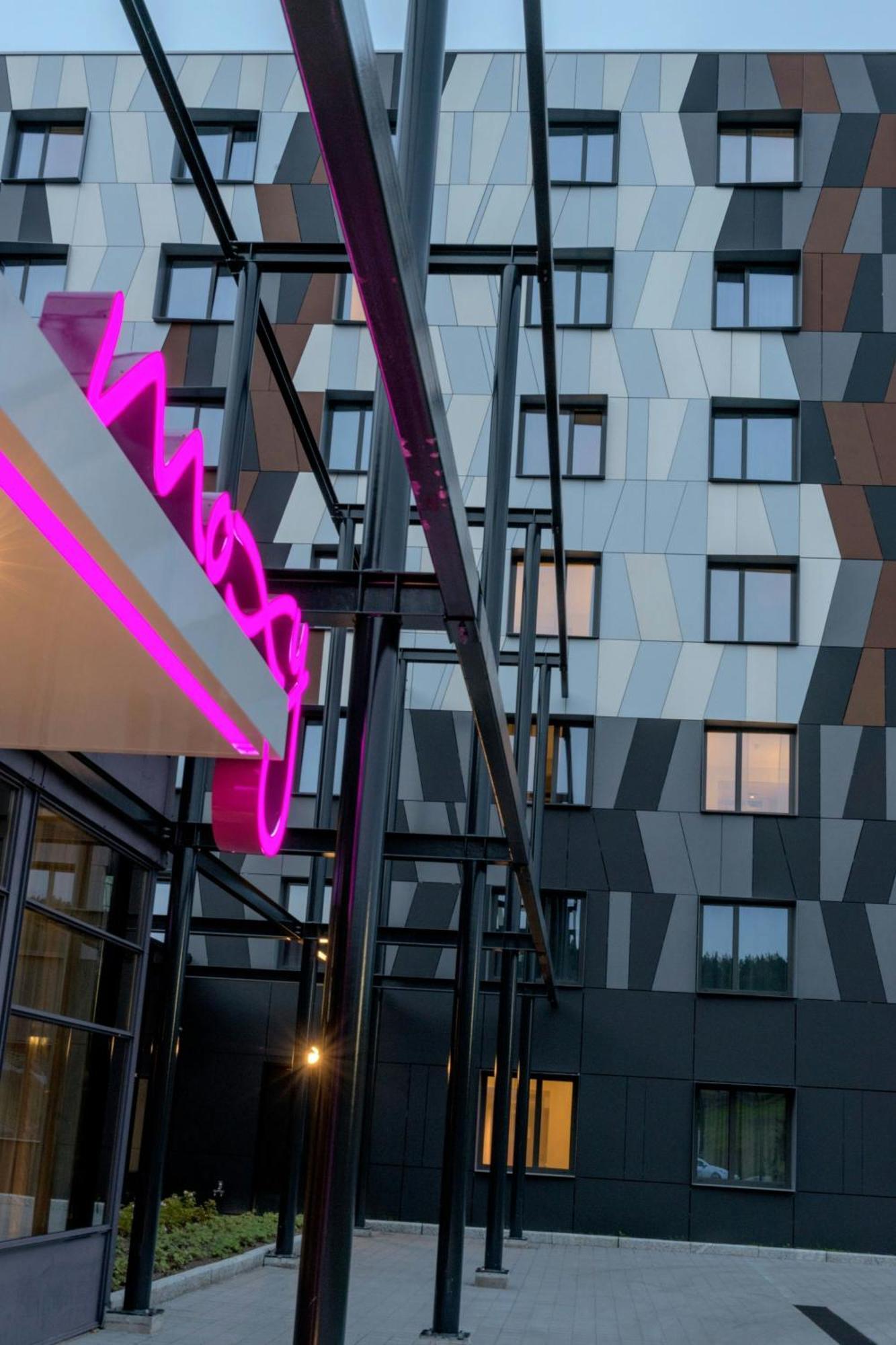 X Hotel Skjetten Εξωτερικό φωτογραφία