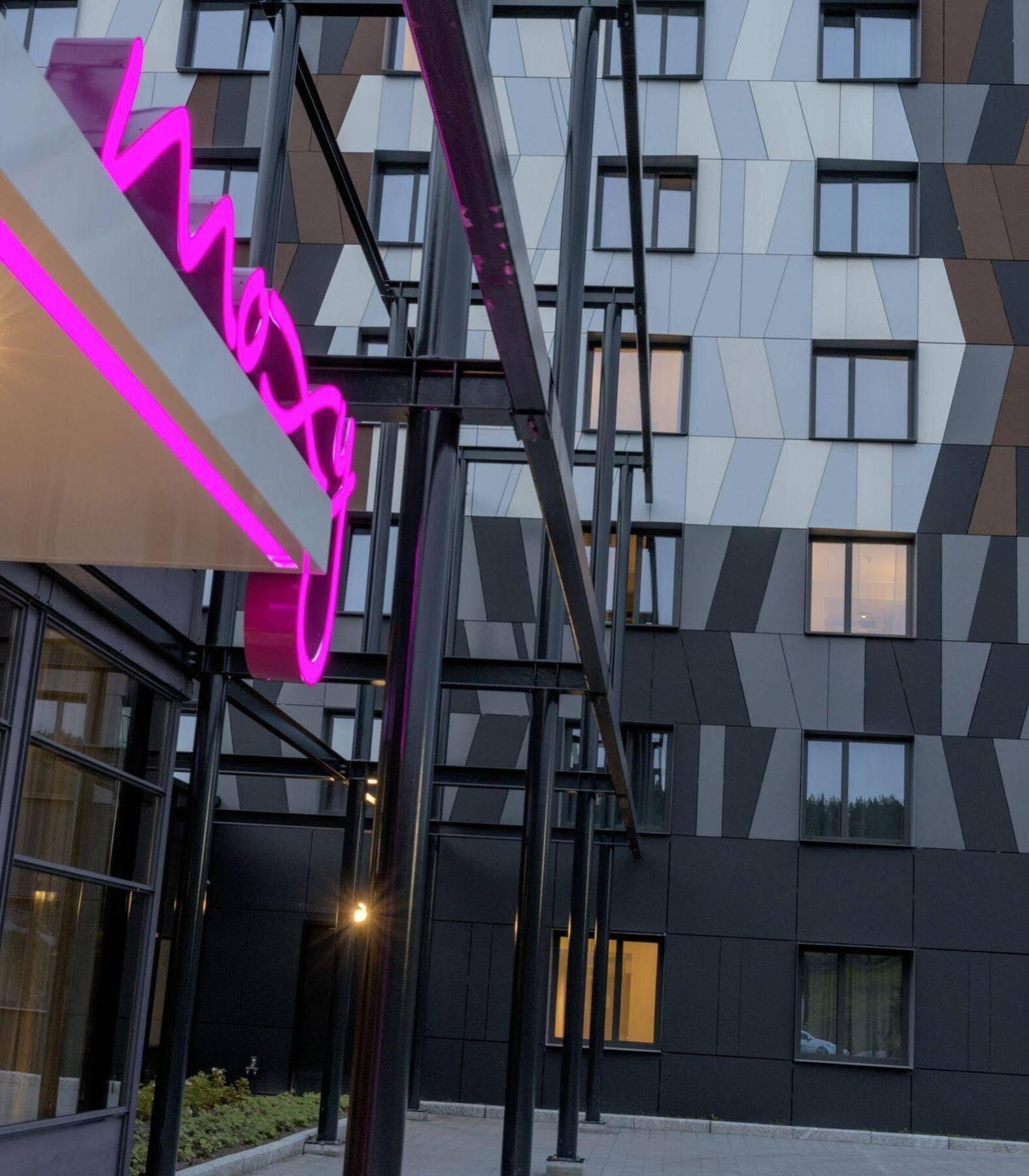 X Hotel Skjetten Εξωτερικό φωτογραφία